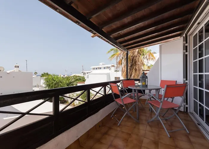 2br House - Solarium & Shower Terrace - 13 * Puerto del Carmen