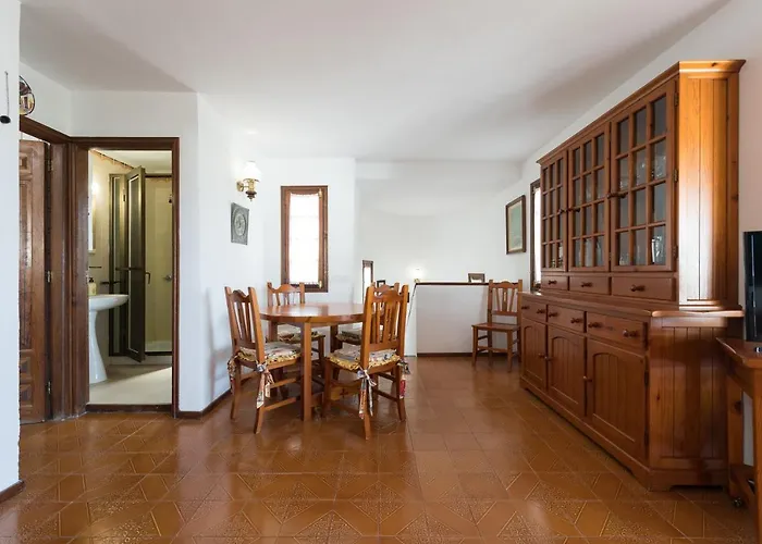 2br House - Solarium & Shower Terrace - 13 Villa Puerto del Carmen