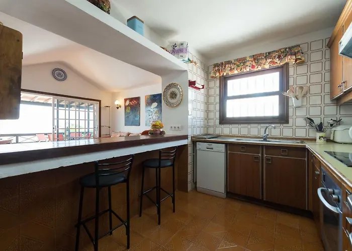 2br House - Solarium & Shower Terrace - 13 Puerto del Carmen