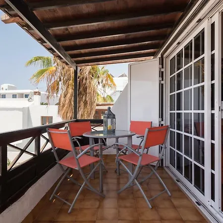2br House - Solarium & Shower Terrace - 13 Willa Puerto del Carmen (Lanzarote)