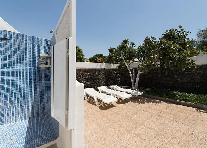 Vila 2br House - Solarium & Shower Terrace - 13 Puerto del Carmen (Lanzarote)